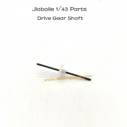 Jiabaile 1/43 Drift Car Parts Drive Gear Shaft For 4301 4302 4303 4304 4305 4306 4307 4308 4309 Cars