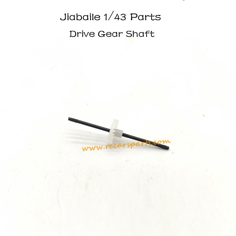 Jiabaile 1/43 Drift Car Parts Drive Gear Shaft For 4301 4302 4303 4304 4305 4306 4307 4308 4309 Cars