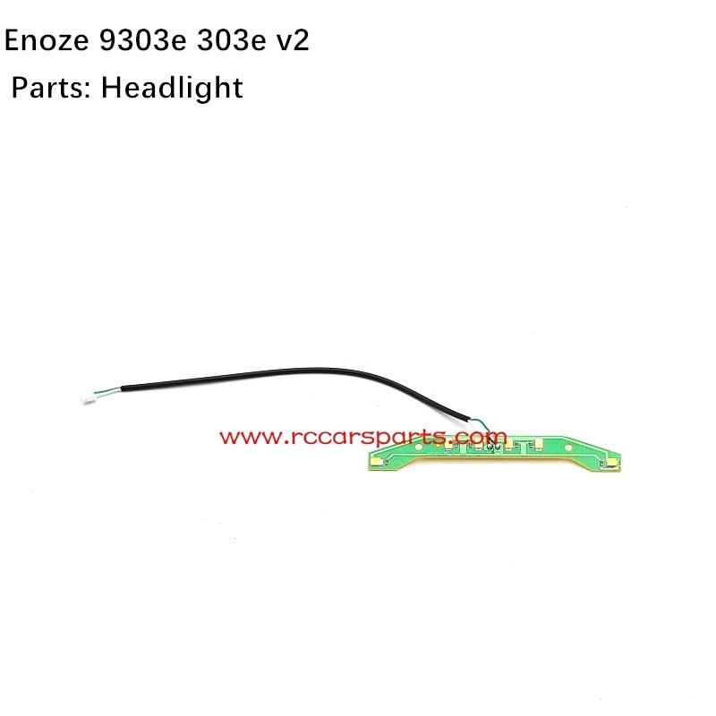 New ENOZE 9303E 303E Parts Headlight