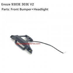 Front Bumper+Headlight For New ENOZE 9303E 303E RC Car