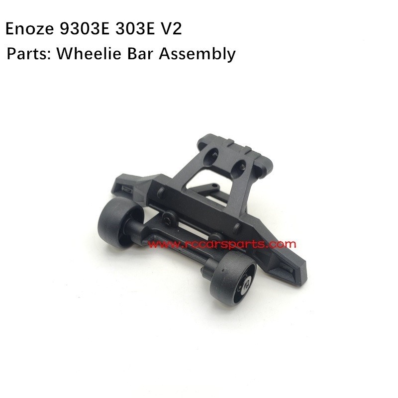 Wheelie Bar Assembly PX9311-16A+PX9311-16B For New Version ENOZE 9303E 303E RC Car