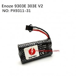 New Enoze 9303e 303e V2 Parts 7.4v 1500mah Battery PX9311-31-SM plug