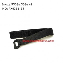 New ENOZE 9303E 303E RC Truck Parts Battery Fixing Velcro PX9311-14