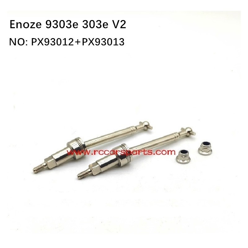 Enoze 9303e 303e V2 Upgrade Parts Metal Dog Bone PX93012+PX93013