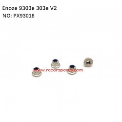 New Version Enoze 9303e 303e RC Car Parts M3 Anti Slip Nut PX93018