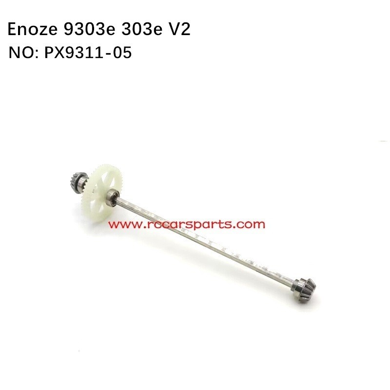Enoze 9303e 303e V2 Parts Upgrade Metal Drive Shaft Assembly PX9311-05