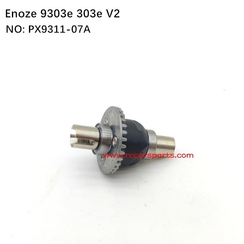 New Version Enoze 9303e 303e RC Car Upgrade Parts Differential Assembly PX9311-07A