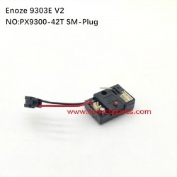 New Version Enoze 9303e V2 Parts Brushed Receiver Board PX9300-42T SM-Plug