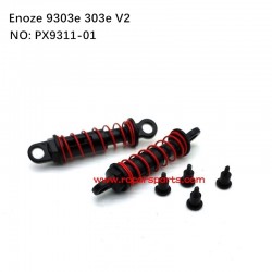 New Version Enoze 9303e 303e V2 Spare Parts Shock Assembly PX9311-01-Red