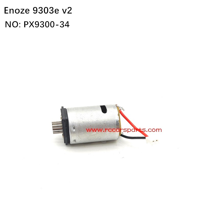 New Version Enoze 9303e V2 Parts Brushed 380 Motor PX9300-34