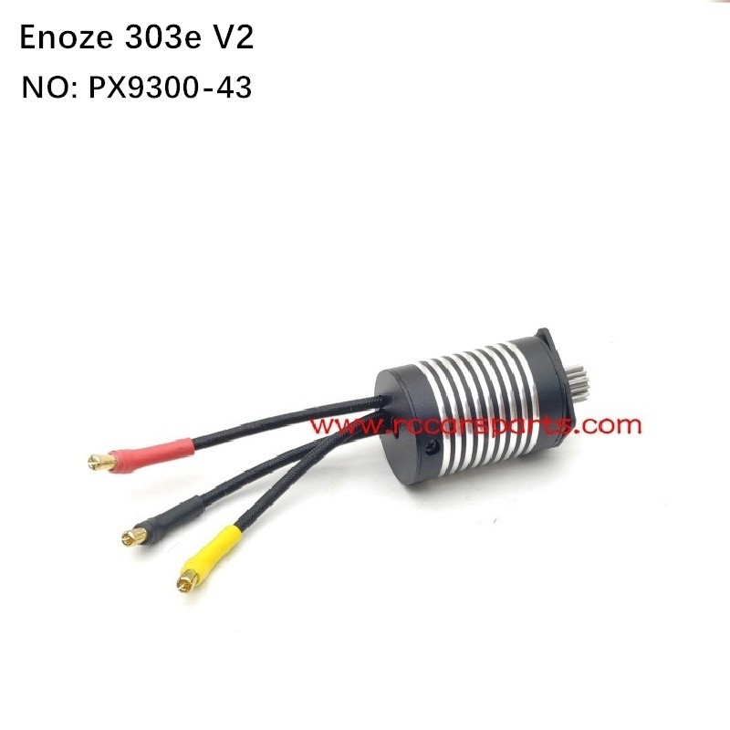 New Version Bottom Enoze 303e V2 Upgrade Parts Brushless Motor PX9300-43