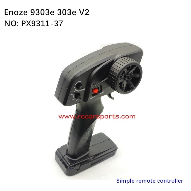 New Enoze 9303e 303e V2 Parts Simple remote controller PX9311-37