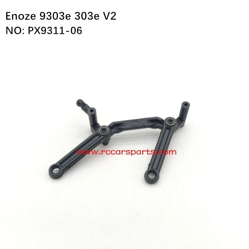 Steering Linkage Assembly PX9311-06 For New Version ENOZE 9303E 303E RC Car