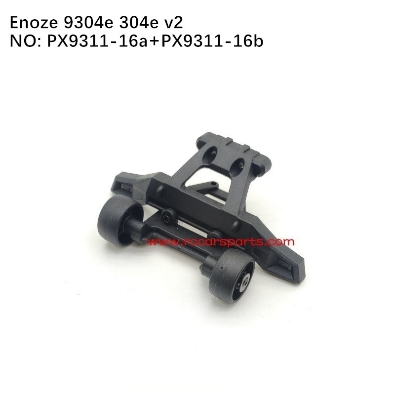 Wheelie Bar Assembly PX9311-16A+PX9311-16B For New Version ENOZE 9304E 304E RC Car
