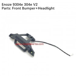 Front Bumper+Headlight For New ENOZE 9304E 304E RC Car