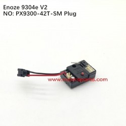 New Version Enoze 9304e V2 Parts Brushed Receiver Board PX9300-42T SM-Plug