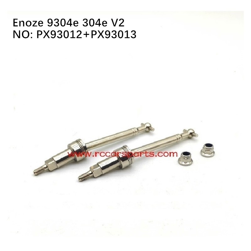 Enoze 9304e 304e V2 Upgrade Parts Metal Dog Bone PX93012+PX93013