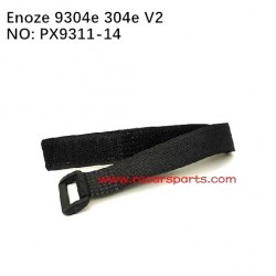 New ENOZE 9304E 304E RC Truck Parts Battery Fixing Velcro PX9311-14