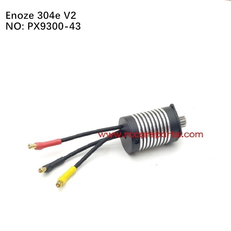 Enoze 304e New Version Bottom V2 Upgrade Parts Brushless Motor PX9300-43