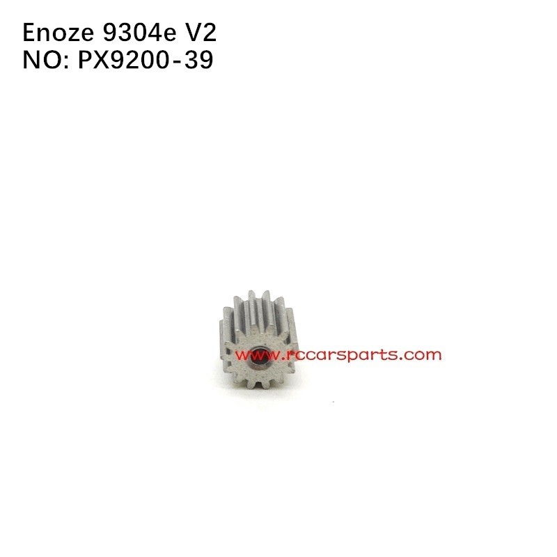New Version Enoze 9304E 304E Parts Motor 22T Steel Gear PX9200-39