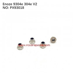 New Version Enoze 9304e 304e RC Car Parts M3 Anti Slip Nut PX93018