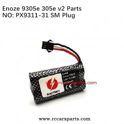 New Enoze 9305e 305e V2 Parts 7.4v 1500mah Battery PX9311-31-SM plug