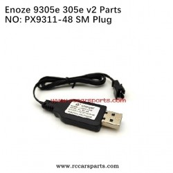 Enoze 9305e 305e V2 Parts 7.4V USB Charger PX9311-48-SM plug