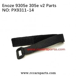 New ENOZE 9305E 305E Spare Parts Battery Fixing Velcro PX9311-14