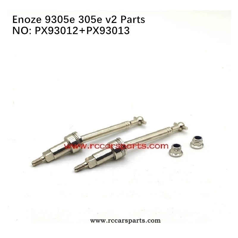 Enoze 9305e 305e V2 Upgrade Parts Metal Dog Bone PX93012+PX93013