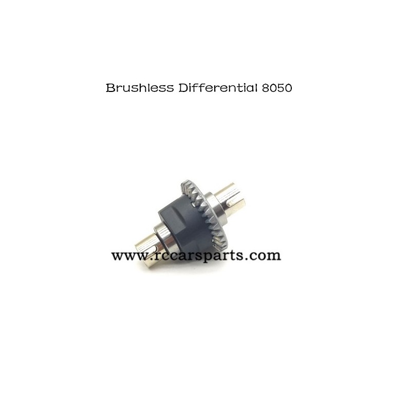 Suchiyu SCY 18101PR0 Metal Differential (Brushless) 8050