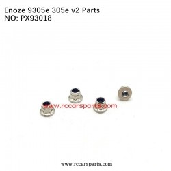 New Version Enoze 9305e 305e RC Car Parts M3 Anti Slip Nut PX93018