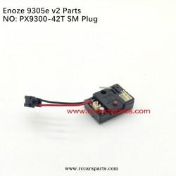 New Version Enoze 9305e V2 Parts Brushed Receiver Board PX9300-42T SM-Plug