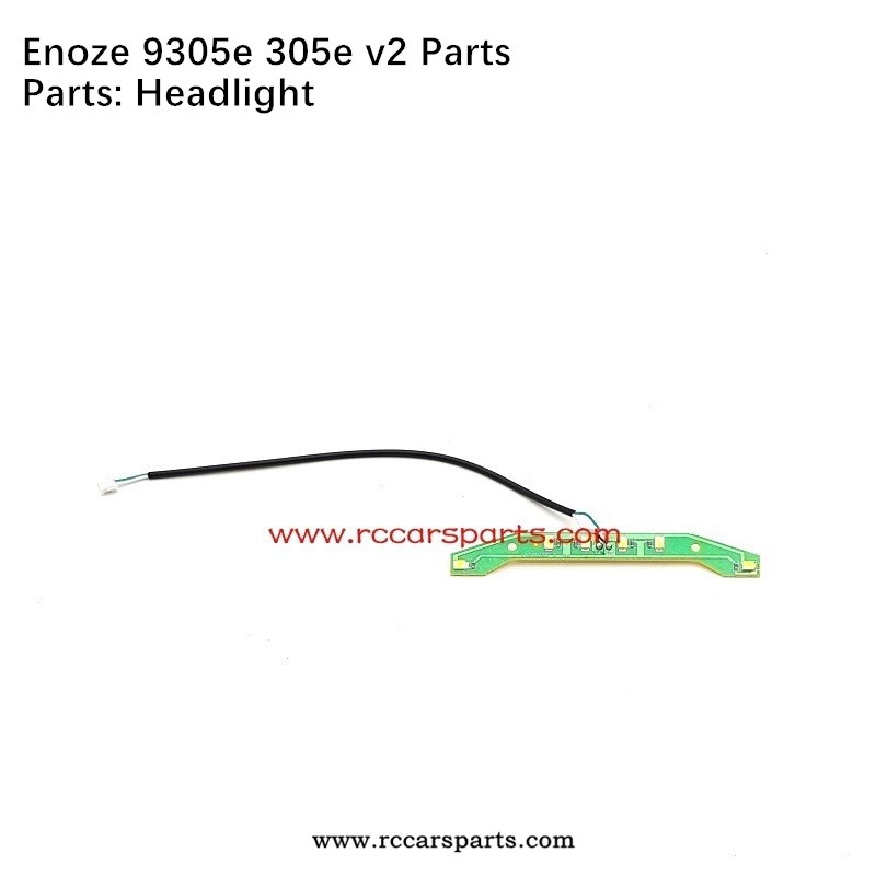 New ENOZE 9305E 305E Spare Parts Headlight