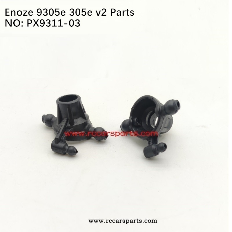 Steering Universal Wheel PX9311-10 For New Version ENOZE 9305E 305E RC Car