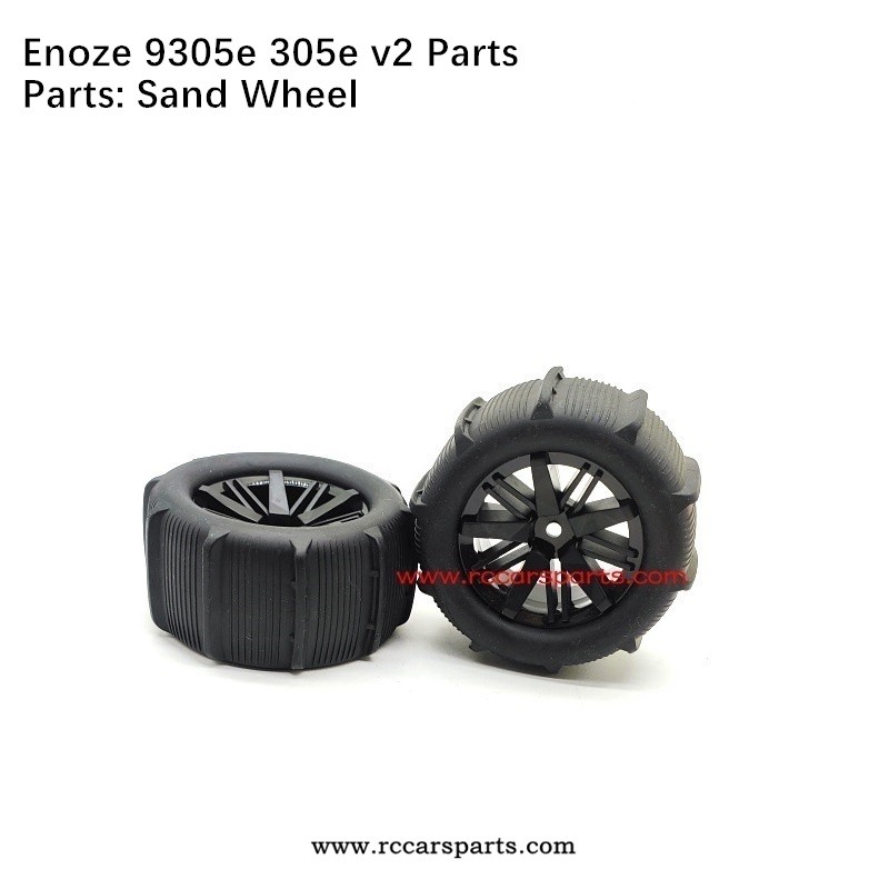 New Version ENOZE 9305E 305E Spare Parts Sand Wheel 2Pcs