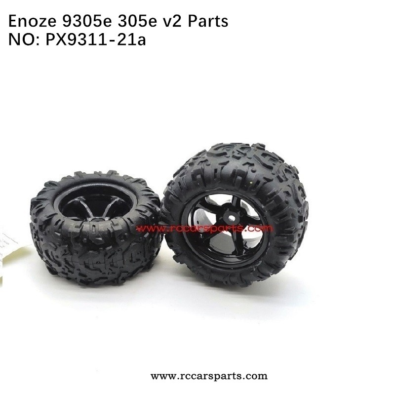 New Version ENOZE 9305E 305E Spare Parts Tire PX9311-21A