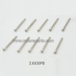 ENOZE 9202E Off Road Parts 2.6X30PB Round Head Screw P88024