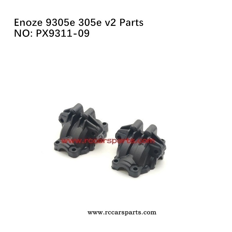 New ENOZE 9305E 305E RC Truck Parts Gearbox Cover PX9311-09