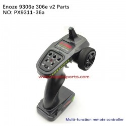 New Enoze 9306e 306e V2 RTR Spare Parts Multi Function Remote Control PX9311-36A