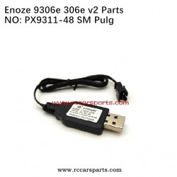 Enoze 9306e 306e V2 Parts 7.4V USB Charger PX9311-48-SM plug