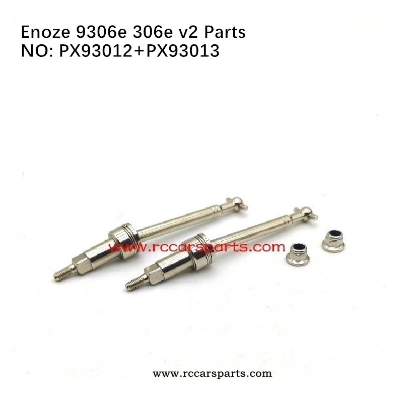 Enoze 9306e 306e V2 Upgrade Parts Metal Dog Bone PX93012+PX93013