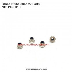 New Version Enoze 9306e 306e RC Car Parts M3 Anti Slip Nut PX93018