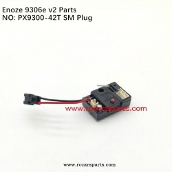 New Version Enoze 9306e V2 Parts Brushed Receiver Board PX9300-42T SM-Plug