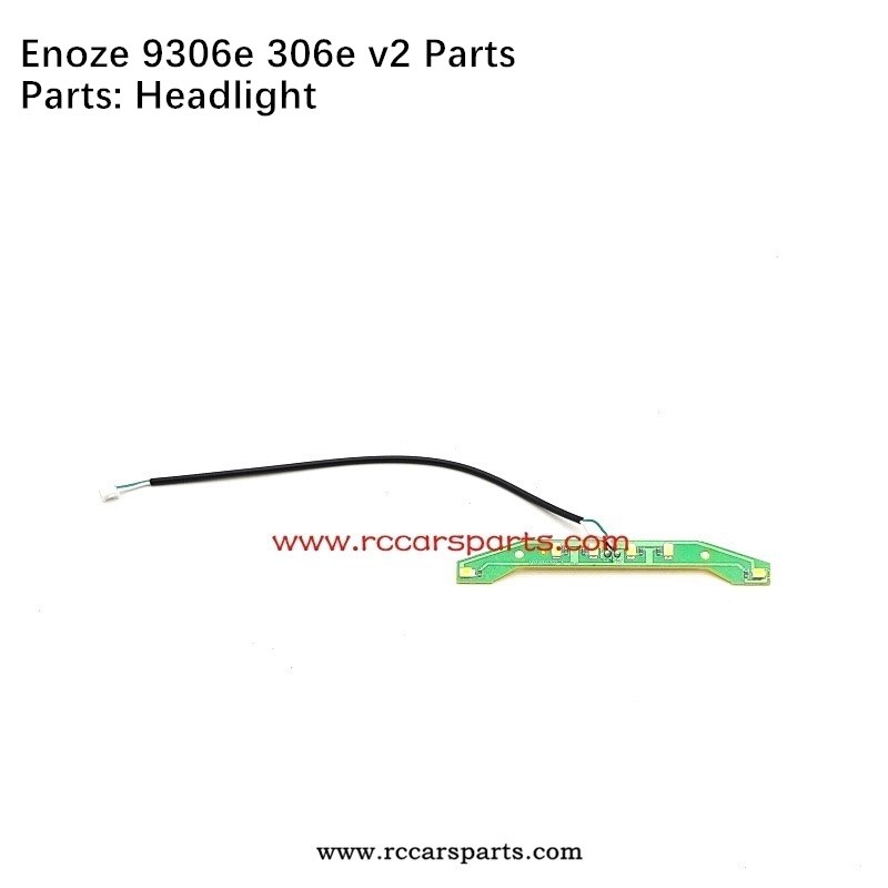 New ENOZE 9306E 306E V2 Spare Parts Headlight