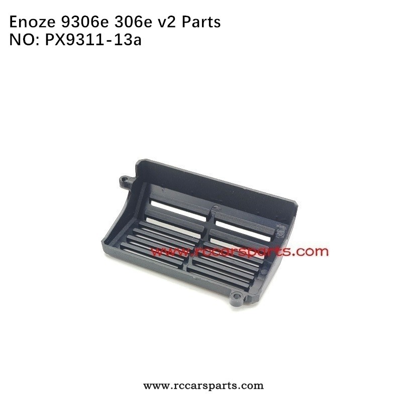 New Version ENOZE 9306E 306E V2 RC Car Motor Cooling Cover PX9311-13A