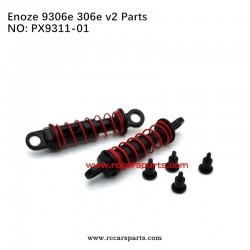 New Version Enoze 9306e 306e V2 Spare Parts Shock Assembly PX9311-01-Red