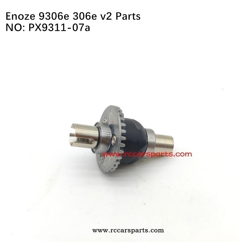 New Version Enoze 9306e 306e RC Car Upgrade Parts Differential Assembly PX9311-07A