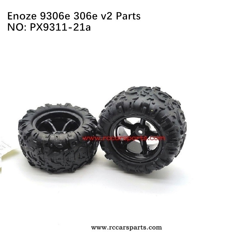 New Version ENOZE 9306E 306E Spare Parts Tire PX9311-21A
