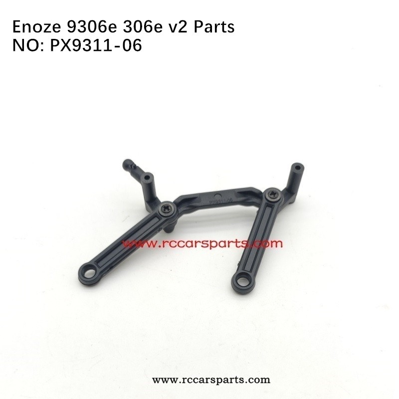 Steering Linkage Assembly PX9311-06 For New Version ENOZE 9306E 306E RC Car