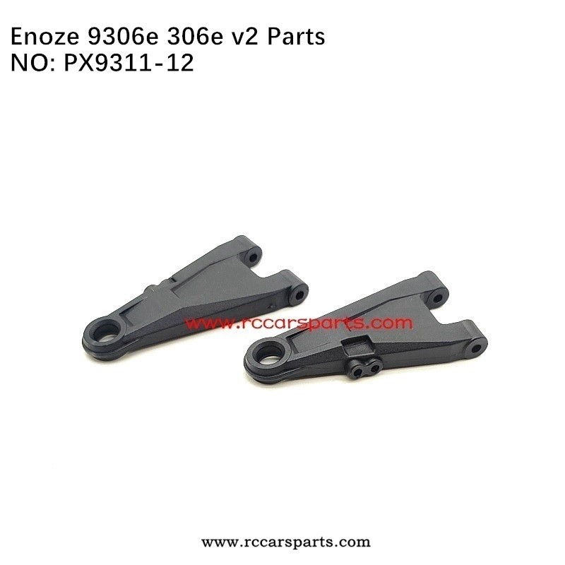 New ENOZE 9306E 306E V2 RC Truck Parts Swing Arm PX9311-12